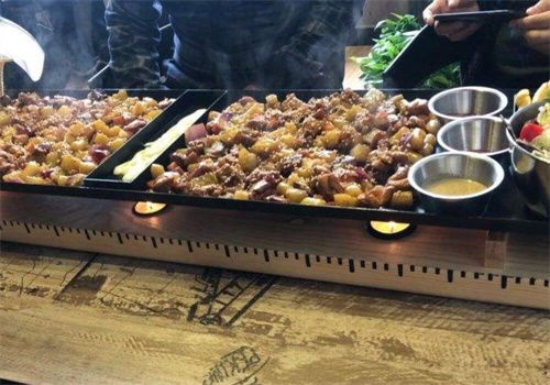分子分米料理