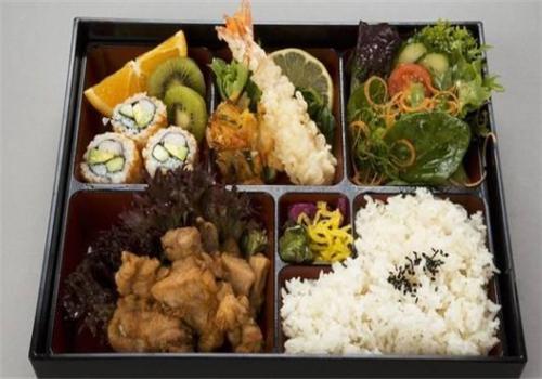 松乃家日式便当产品 门店图片