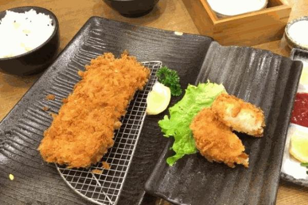 米粟米日式炸猪排产品 门店图片