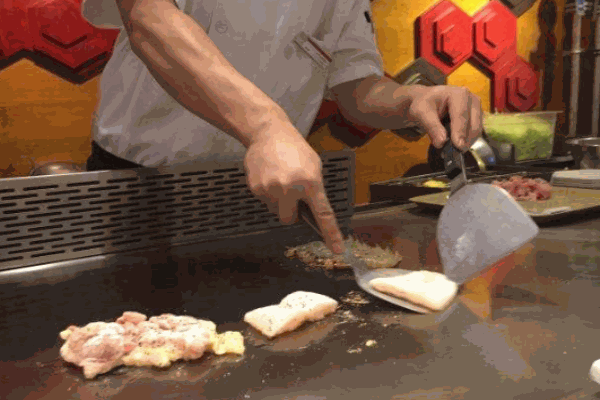 友成铁板烧产品 门店图片
