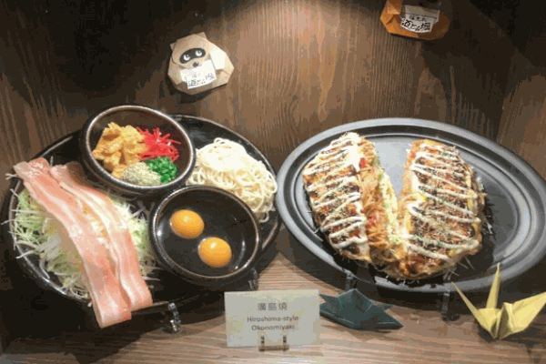 道顿堀御好烧产品 门店图片