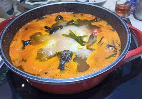 小溪南酸汤鱼