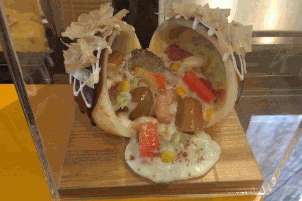 八厘炸弹烧本铺产品 门店图片