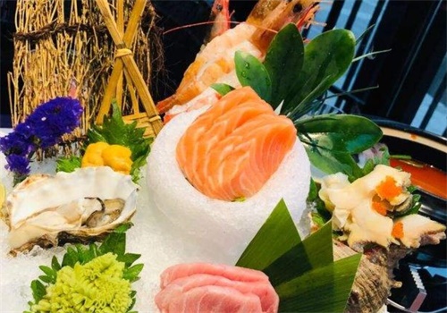 玉食海鲜刺身