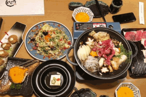 喜牛屋和牛寿喜烧产品 门店图片