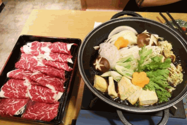 喜牛屋和牛寿喜烧产品 门店图片