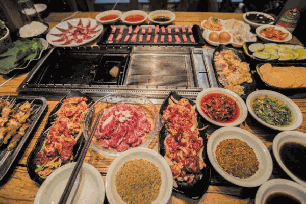 西里烤肉产品 门店图片
