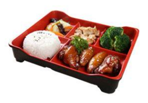 中串便当产品 门店图片