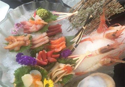 玉食海鲜刺身