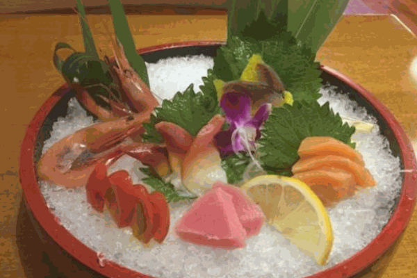 花枝日式海鲜自助产品 门店图片