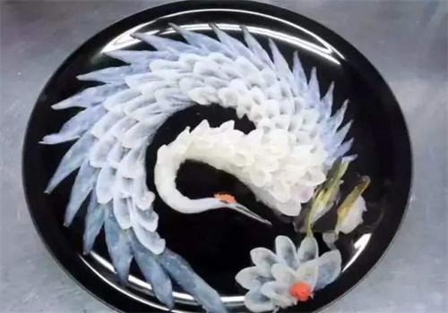河豚鱼刺身