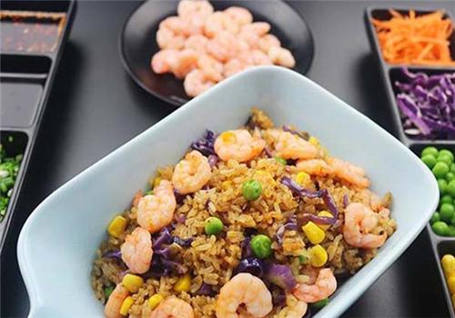 虾范炒饭