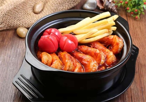 虾得乐烧汁虾米饭