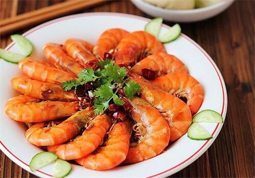 虾唯一香辣虾