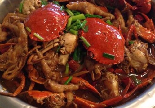 东营蟹记肉蟹煲
