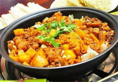 蜀八婆鲍鱼鸡煲虾产品 门店图片