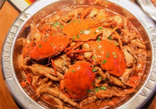 凯森美睿蟹煲哥