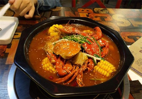 米小姐家的肉蟹煲