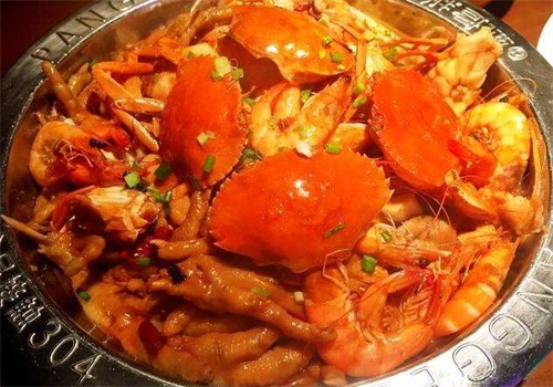 味小煲肉蟹煲