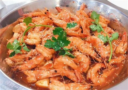 一品大虾金刚煲