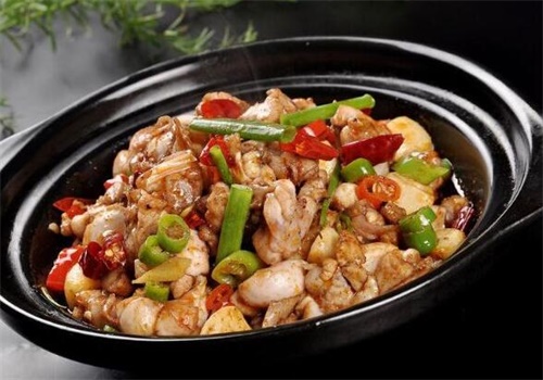 顶呱呱牛蛙大虾煲产品 门店图片