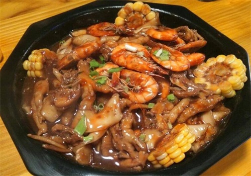 明虾煲