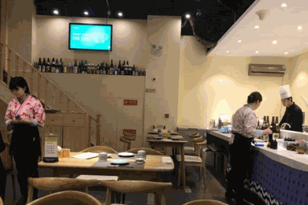 银岭日本料理产品 门店图片