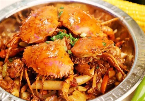 东营蟹记肉蟹煲