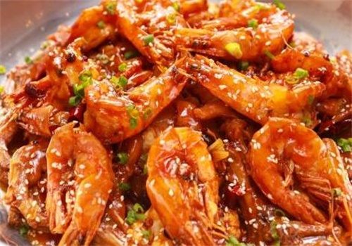 虾唯一香辣虾产品 门店图片