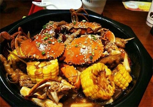 濮阳胖小萌肉蟹煲