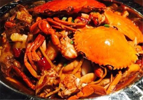一次邂逅肉蟹煲产品 门店图片