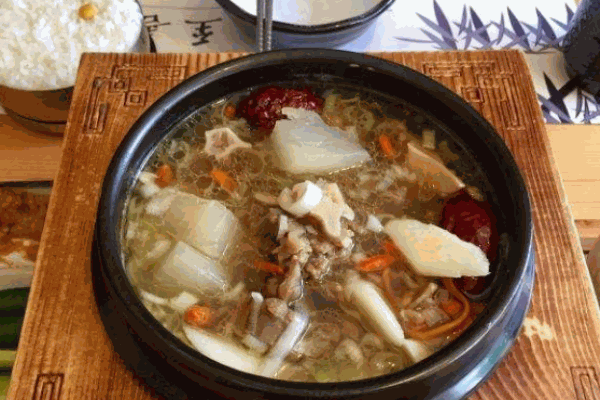 辉佐参鸡汤产品 门店图片