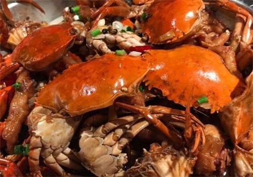 蟹谢你肉蟹煲