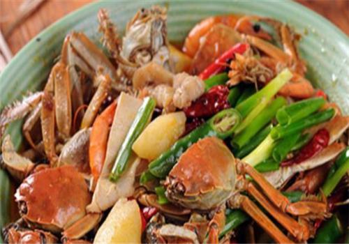 谷胖子肉蟹煲产品 门店图片