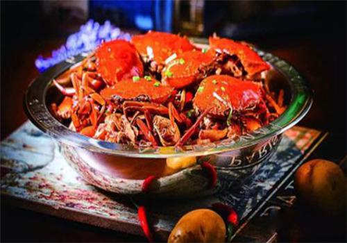 蟹拾叁肉蟹煲产品 门店图片