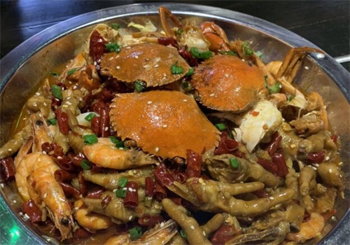 老船长肉蟹煲
