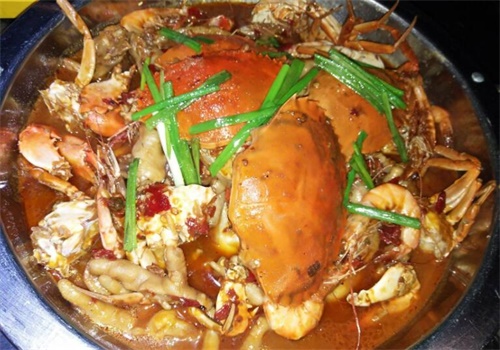 老船长肉蟹煲