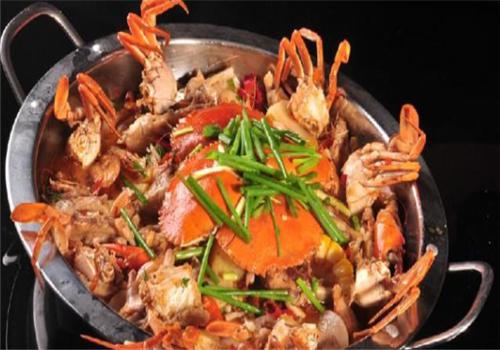 ​新胖子口味肉蟹煲