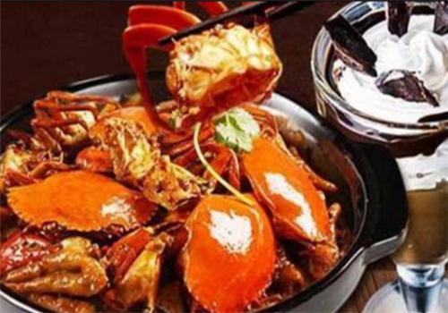 海味盗肉蟹煲