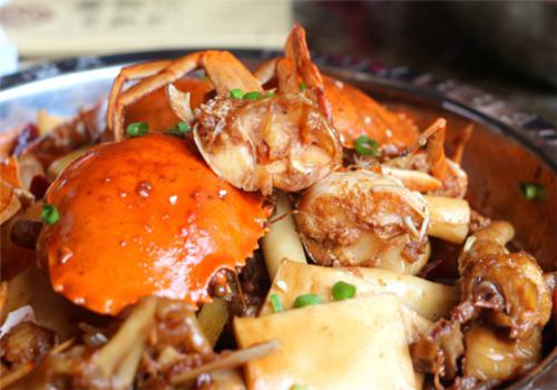 牵蟹肉蟹煲产品 门店图片