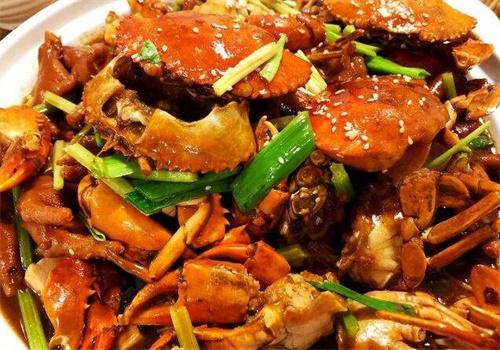 周记·肉蟹煲