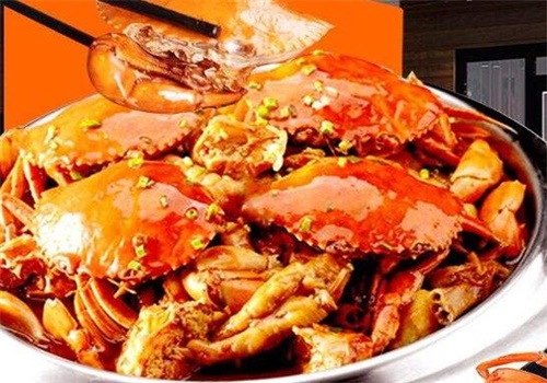 战斗力肉蟹煲