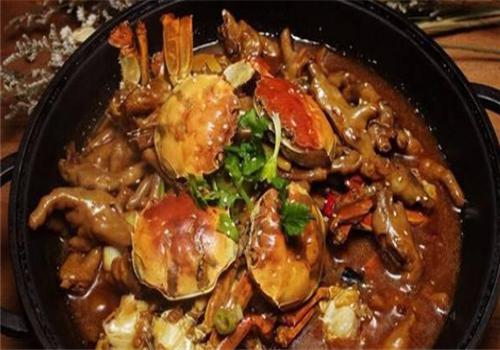 膳锦记肉蟹煲