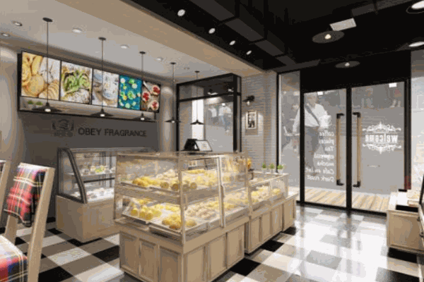 美芽美烘焙坊产品 门店图片