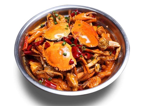 金胖肉蟹煲