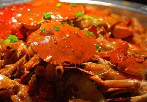 味爷肉蟹煲