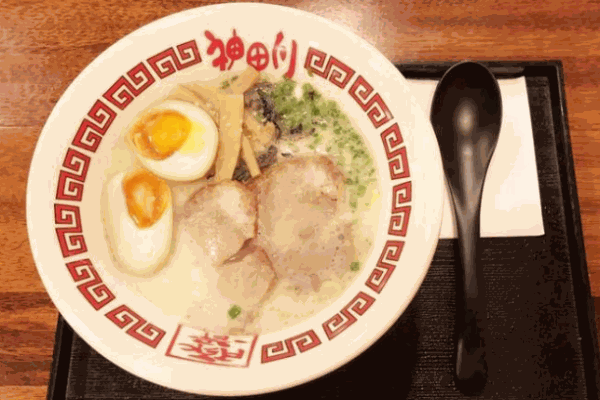 神田川豚骨拉面产品 门店图片