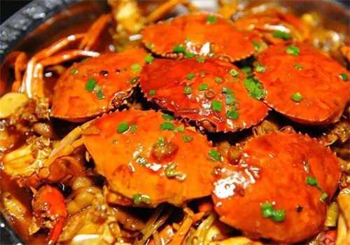 怪三汁肉蟹煲