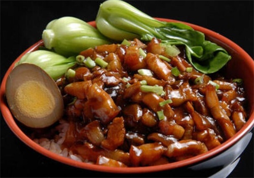 一品香卤肉饭