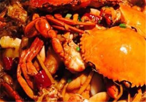 胖哥肉蟹煲产品 门店图片